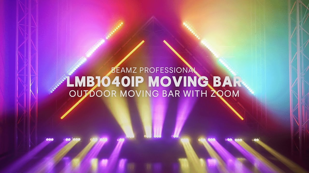 LMB1040IP Outdoor Moving Bar with Zoom - beamZ