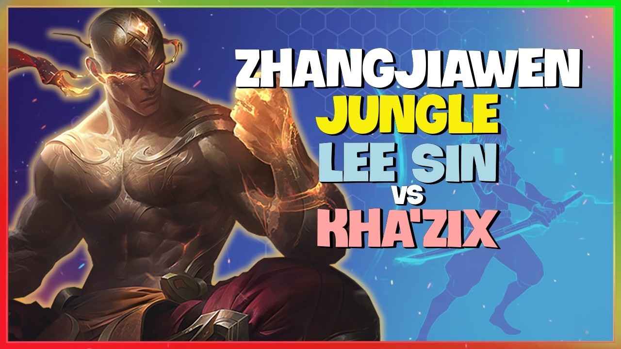 ZhangJiawen Lee Sin: This Dude is DEVASTATING the Super Server with INSANE Mechanics