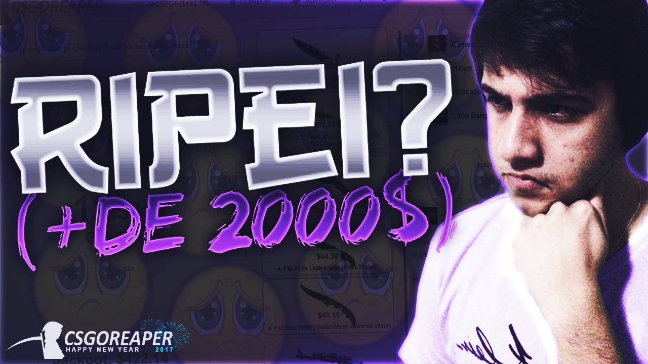 Cs:go Reaper (Ripei? Mais de 2000$) - YouTube
