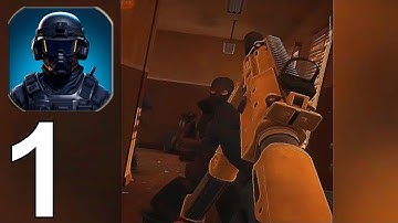 SWAT Shooter Police Action FPS Part 1 Gameplay Walkthrough Android IOS