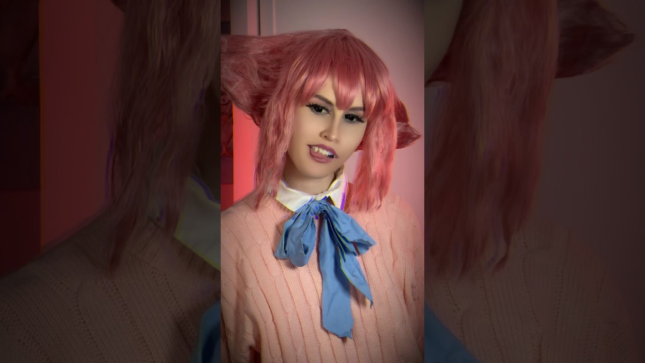 Poppy will always be accompanied by Kissy Missy 😌 #poppyplaytime #cosplay