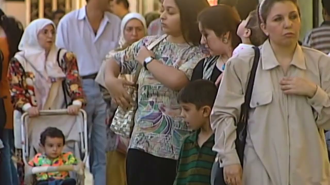 بغداد ايام التسعينات على انغام موسيقى شلالات HD 2022