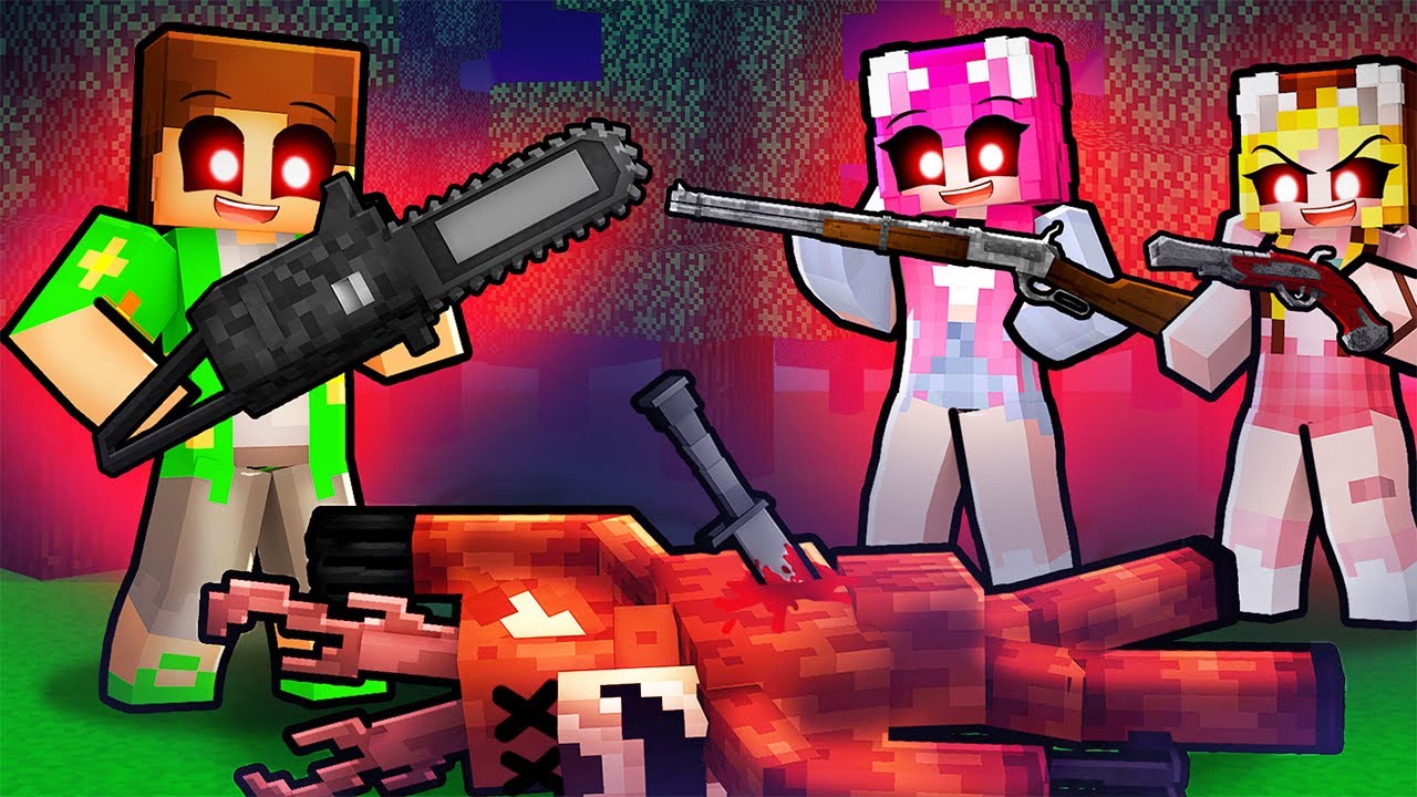 Am *ELIMINAT* CAPRIOARA din 99 de Nopti in PADURE pe Minecraft...