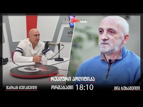 "რეალური პოლიტიკის" სტუმარი: