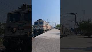 🔥 Jallianwala Bagh Express With WAP7 39444 | Sealdah Amritsar Jallianwala Bagh Express #shorts