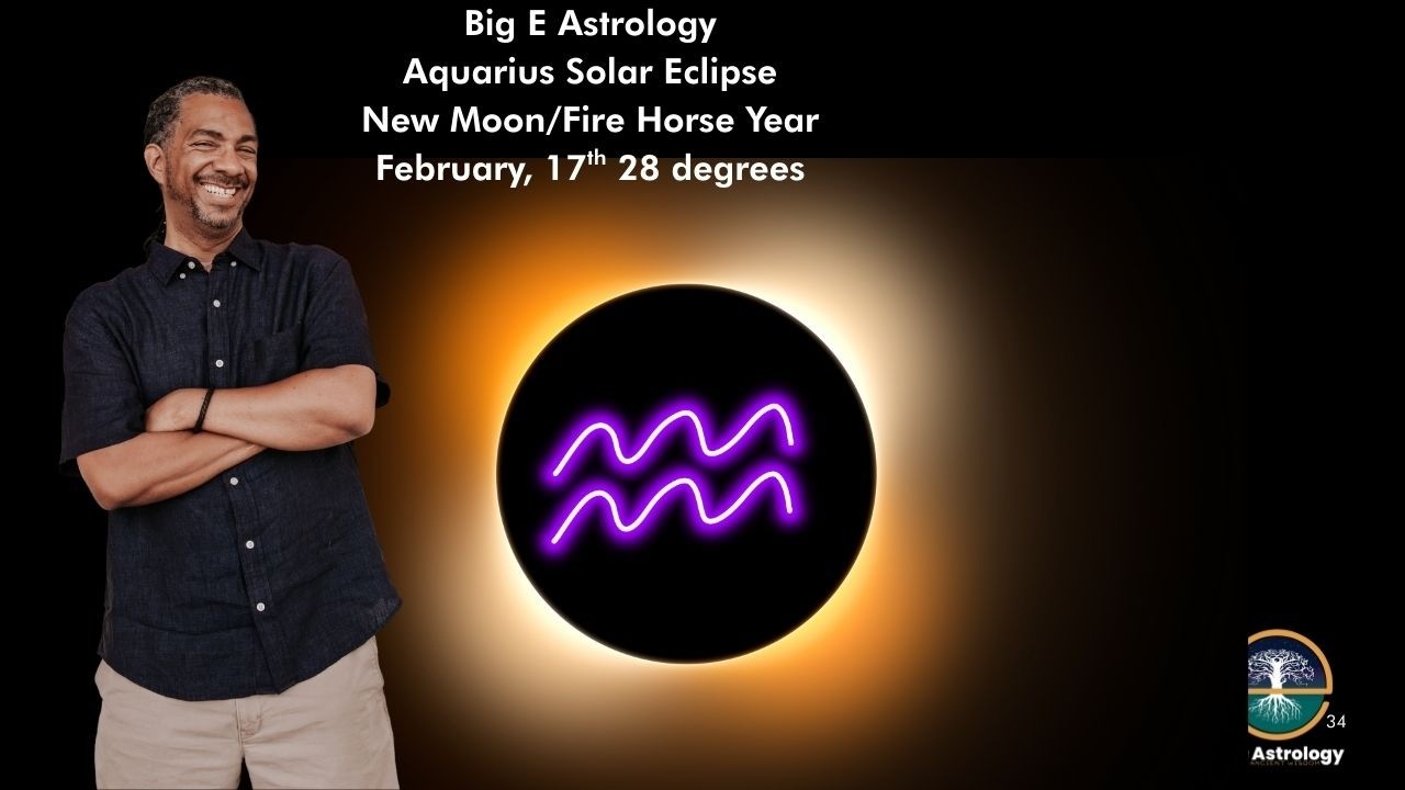 Водолей♒️ Солнечное затмение 28 градусов 17 февраля. Новые деньги, структуры, системы и реальность.