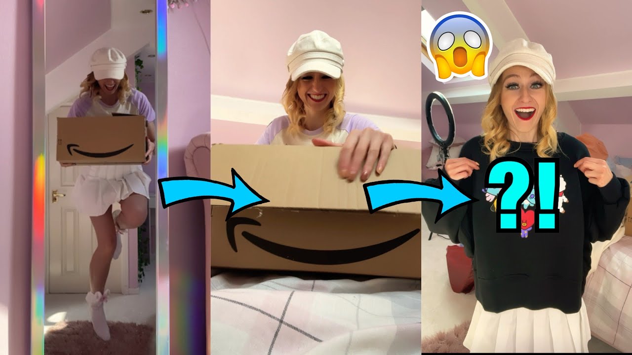 I GOT A GIANT MYSTERY *BTS* PACKAGE!!😍✨ 