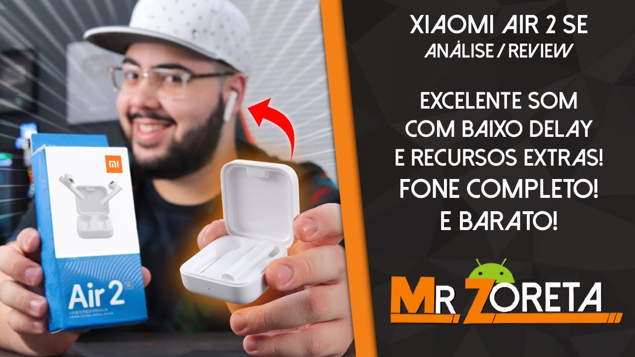 Xiaomi AIR 2SE - Muito Melhor que o Redmi AirDots! O Rei dos Fones  Bluetooth de Baixo Custo! Análise - YouTube