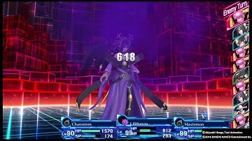 DIGIMON STORY CYBER SLEUTH NG+: Crusadermon III