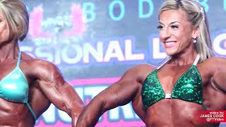 2019 IFBB Tampa Pro WOMENS BODYBUILDING (Prejudging and Evening Show)