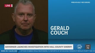 Governor launches investigation into Hall County sheriff