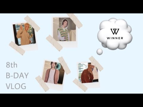 아무의 버킷리스트 위너 8주년 데뷔 카페 더세임