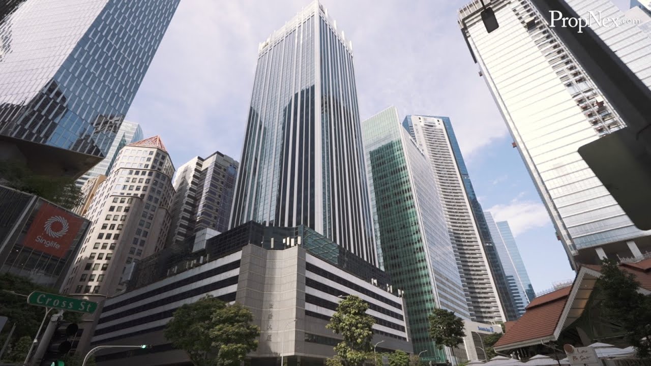 PropNex Introduces Hong Leong Building, prime office building in
