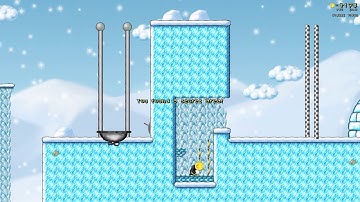 SuperTux 0.5.1 Welcome to icyland secret 2 reverse