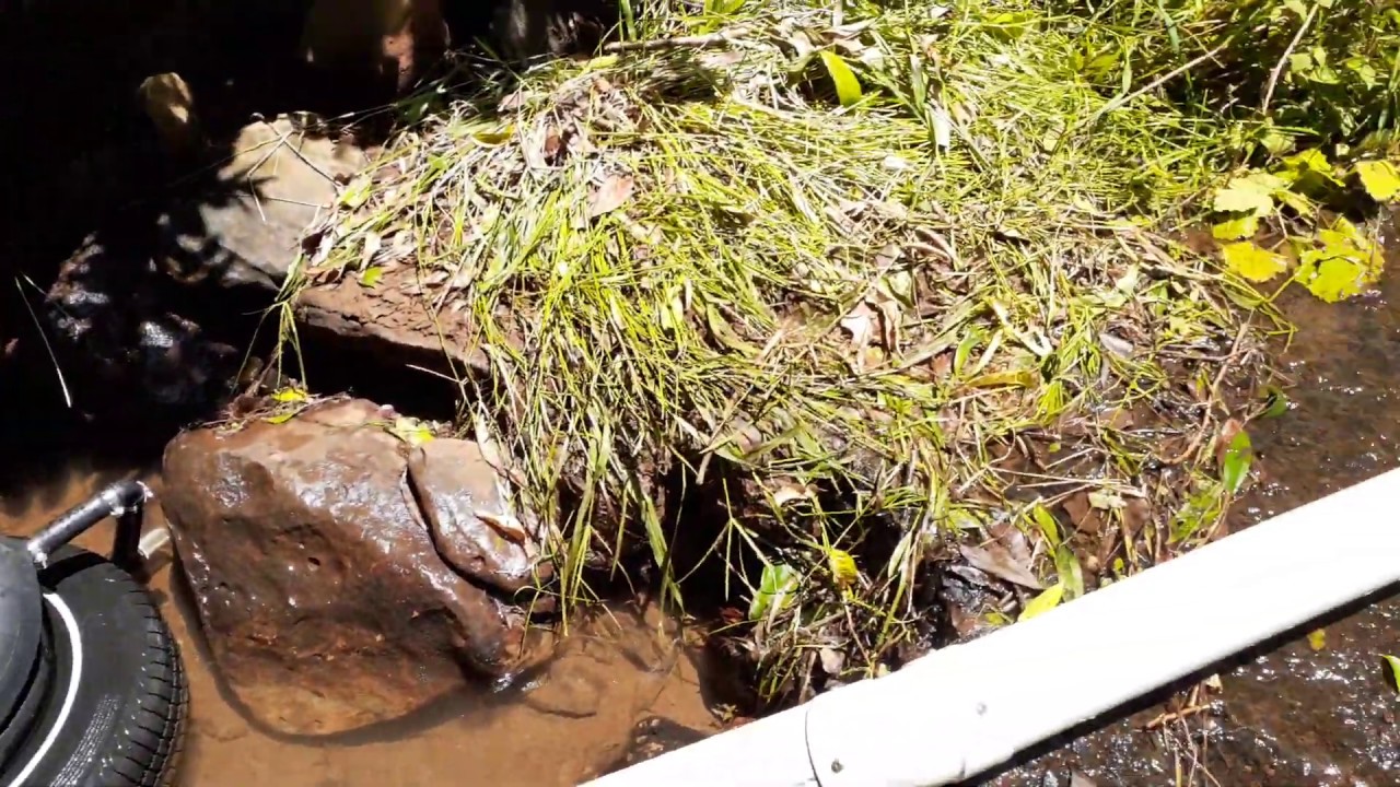 Bunyip PA 13 Water Powered Water Pump YouTube