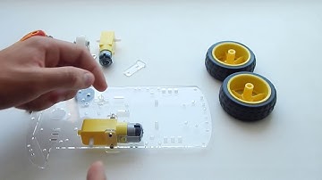 Сборка Arduino smart robot часть 1я