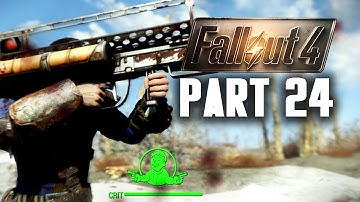 Fallout 4 Walkthrough Part 24 - USING A FATMAN (PC Gameplay 60FPS)