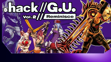 Finding Your Voice - Dot Hack G.U. Volume 2: Reminisce Retrospective