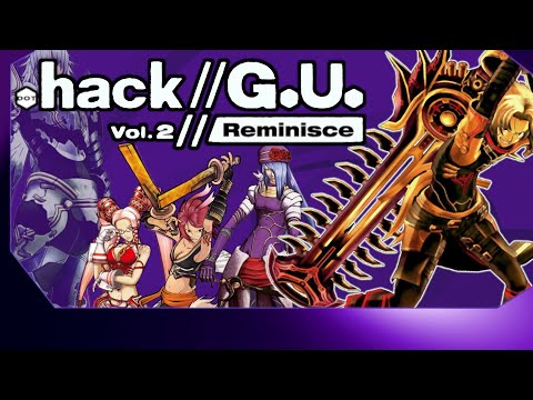 Finding Your Voice - Dot Hack G.U. Volume 2: Reminisce Retrospective