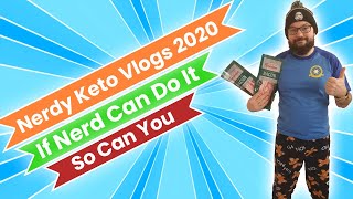 Daily Keto Vlogs Nerdy Style Day 9 - Nerd Pumps Iron