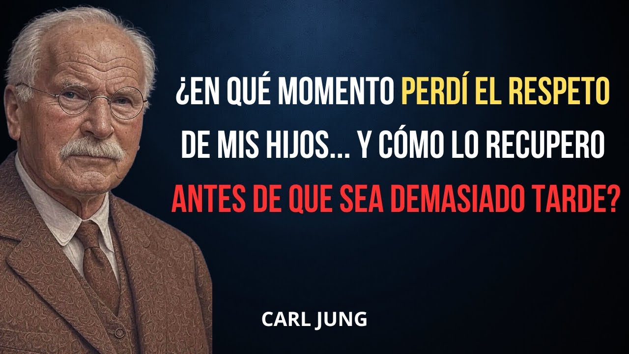 Cómo recuperar el respeto de tus hijos adultos | Carl Jung