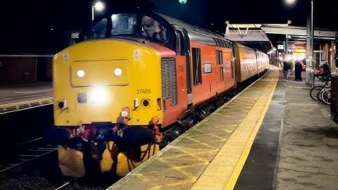 Class 37 Full Throttle Thrash, hellfire!