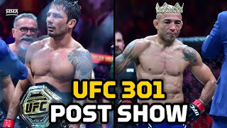 UFC 301 PostFight Show: Reaction To Alexandre Pantoja's Scare, Jose Aldo's Big Return