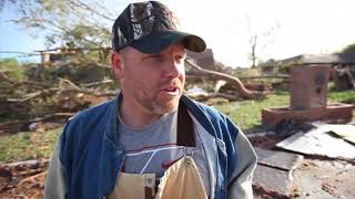 Woodward residents address deadly tornado (2012-04-16)