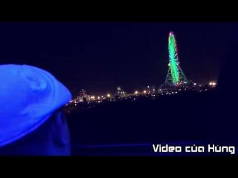 🇻🇳Tàu điện chạy
