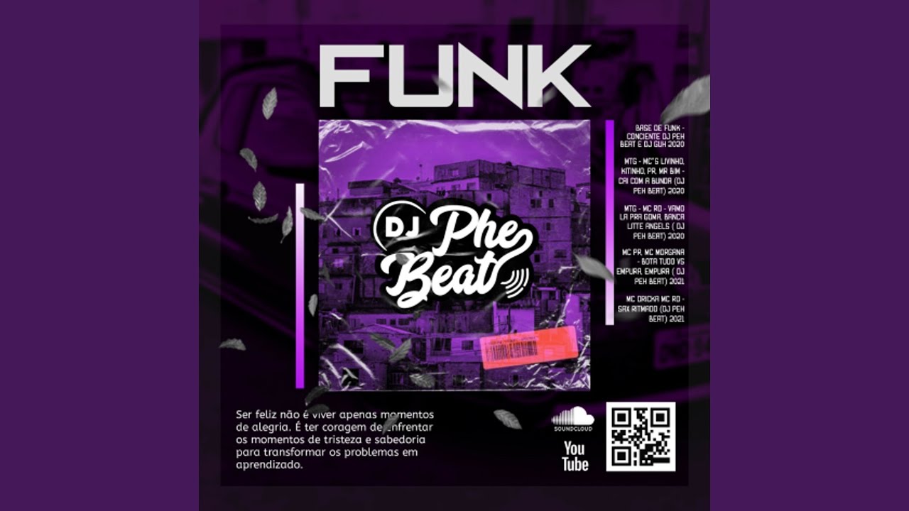 MC MN, MC ZIKA DRE - VOU SOCAR (DJ PEH BEAT 061) 2021