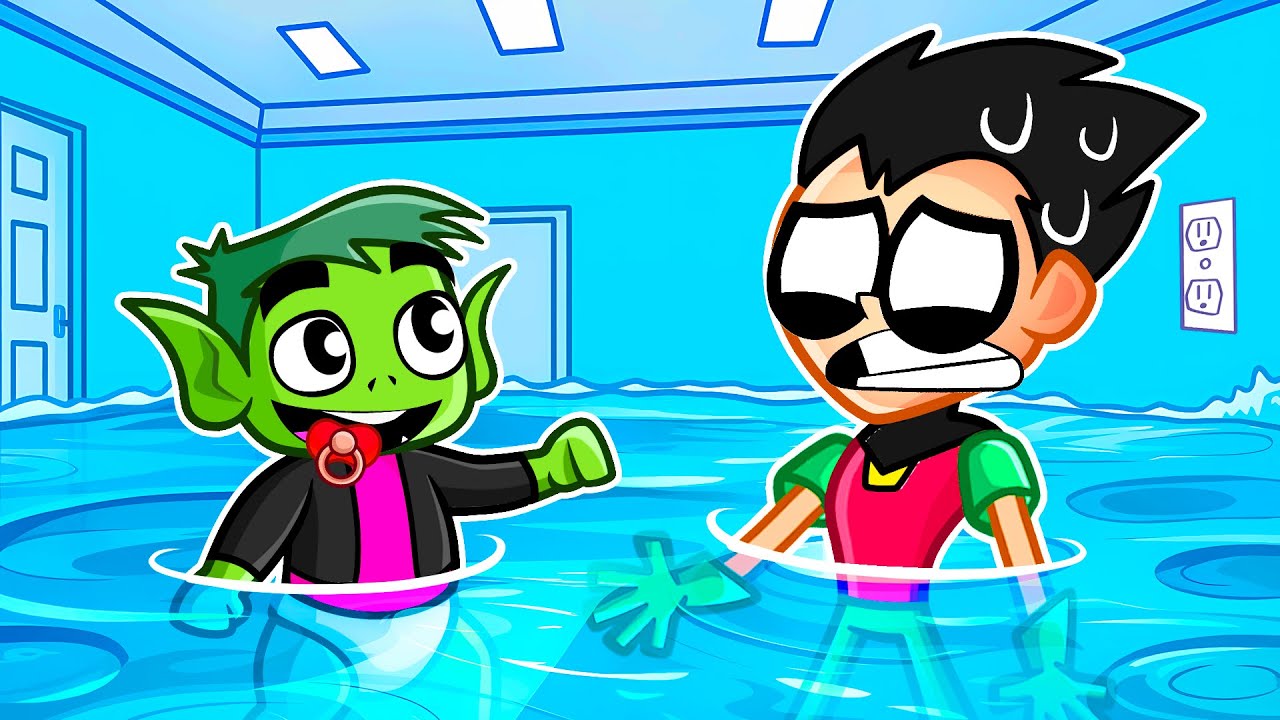 We FLOODED The HOUSE… (Who's Your Daddy)