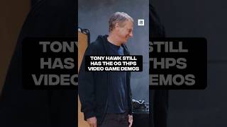 Tony Hawk Still Has The Og Thps Video Game Demos