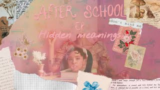 After school EP song meanings! PART 1