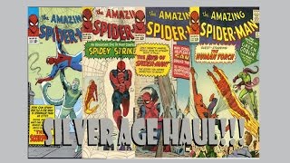 Estate Sale part 3: Amazing Spider-man Silver Age Haul!!