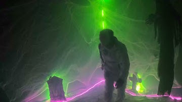 Visual Vibes Brings Halloween to Light