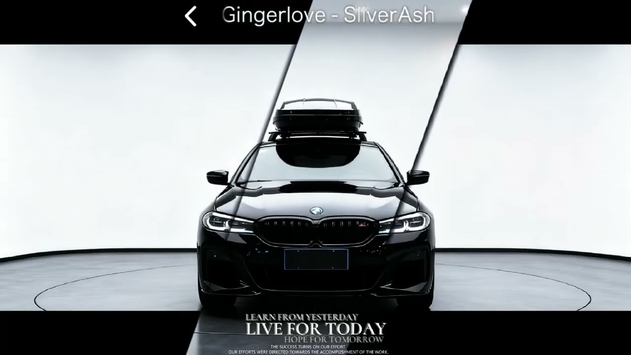 Your All-Black Roof Setup Awaits. 🚗✨