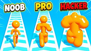 Tall Man Run: Epic Level Gameplay! NEW GAME!
