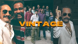 Instagram Viral VINTAGE PHOTO EDITING Turtorial | MALAYALAM | Abhijith Prakashan screenshot 4