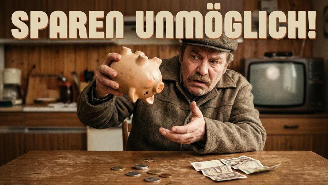 Warum wird Sparen unmöglich gemacht?