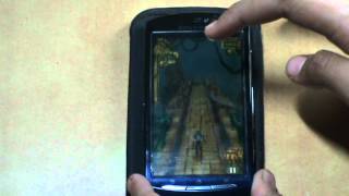 Temple Run Gameplay on Sony Ericsson Xperia Neo V screenshot 2