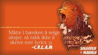 Watch Solguden  Mannen Kings Landing 2015 video