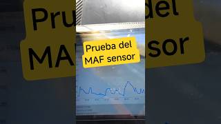 Así Falla el Sensor MAF #automobile