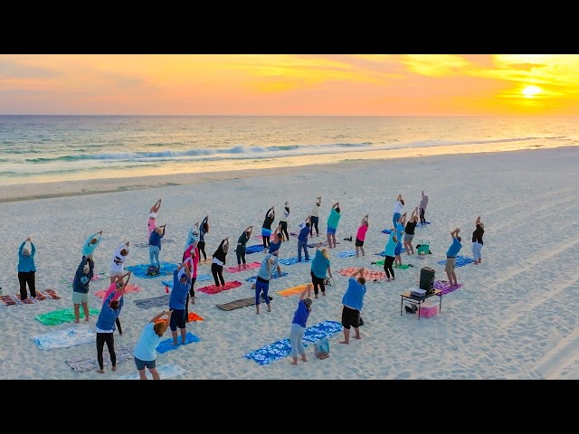 Island Time - Sunset to Starlight: Full Moon Yoga at Latitude Margaritaville