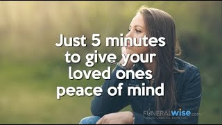 Celebrity Plan Your Funeral in 5 Minutes Profile