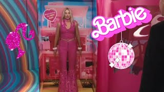 Barbie Box Scene