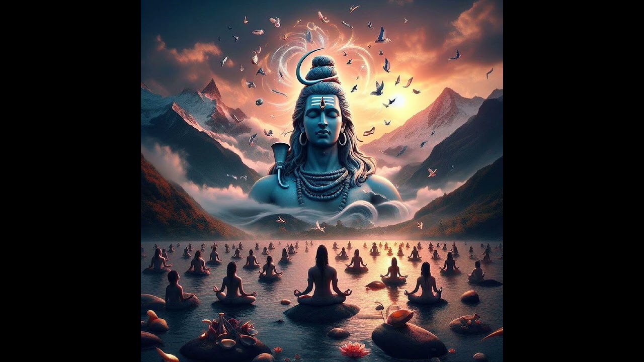 Om chanting 108 times