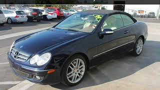 2009 Mercedes-Benz CLK350 3.5L Used Cars - Orange,CA - 2017-11-03