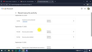 How To Check Gmail Account Activity