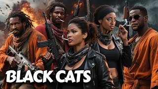 Black Cats - Zubby Michael Sylvester Madu Francis Sharon - 2025 Latest New Nigerian Nollywood Movie