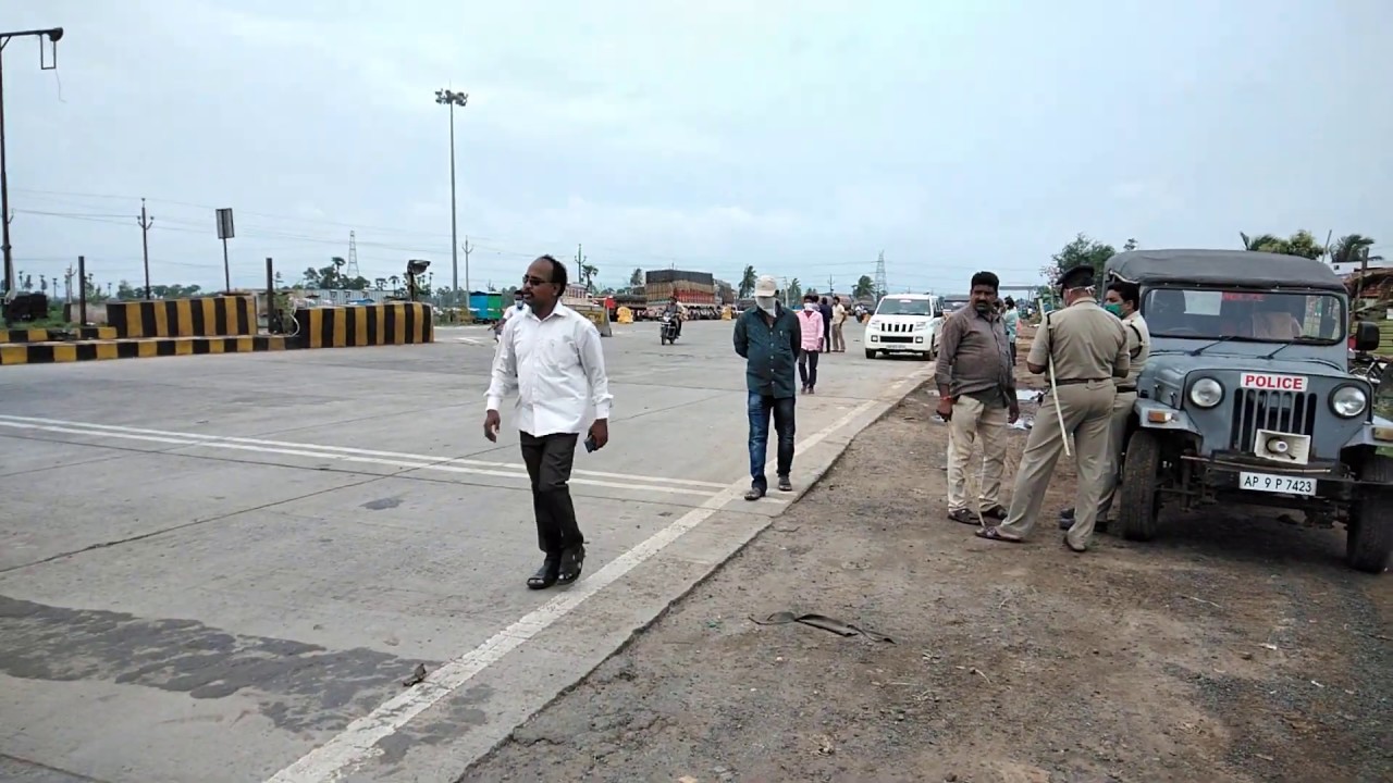 ATCHAM NAIDU..... ARRESTED...CONVEY VISUALS... FROM VIZANAGARAM....